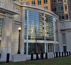 One of two modern EPA buildings in Arlington Virginia