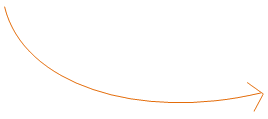 arrow pointing to public health achievements