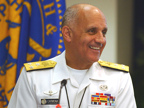 17th Surgeon General Richard Carmona