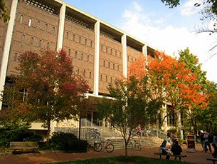 Van Pelt Dietrich Library at the University of Pennsylvania